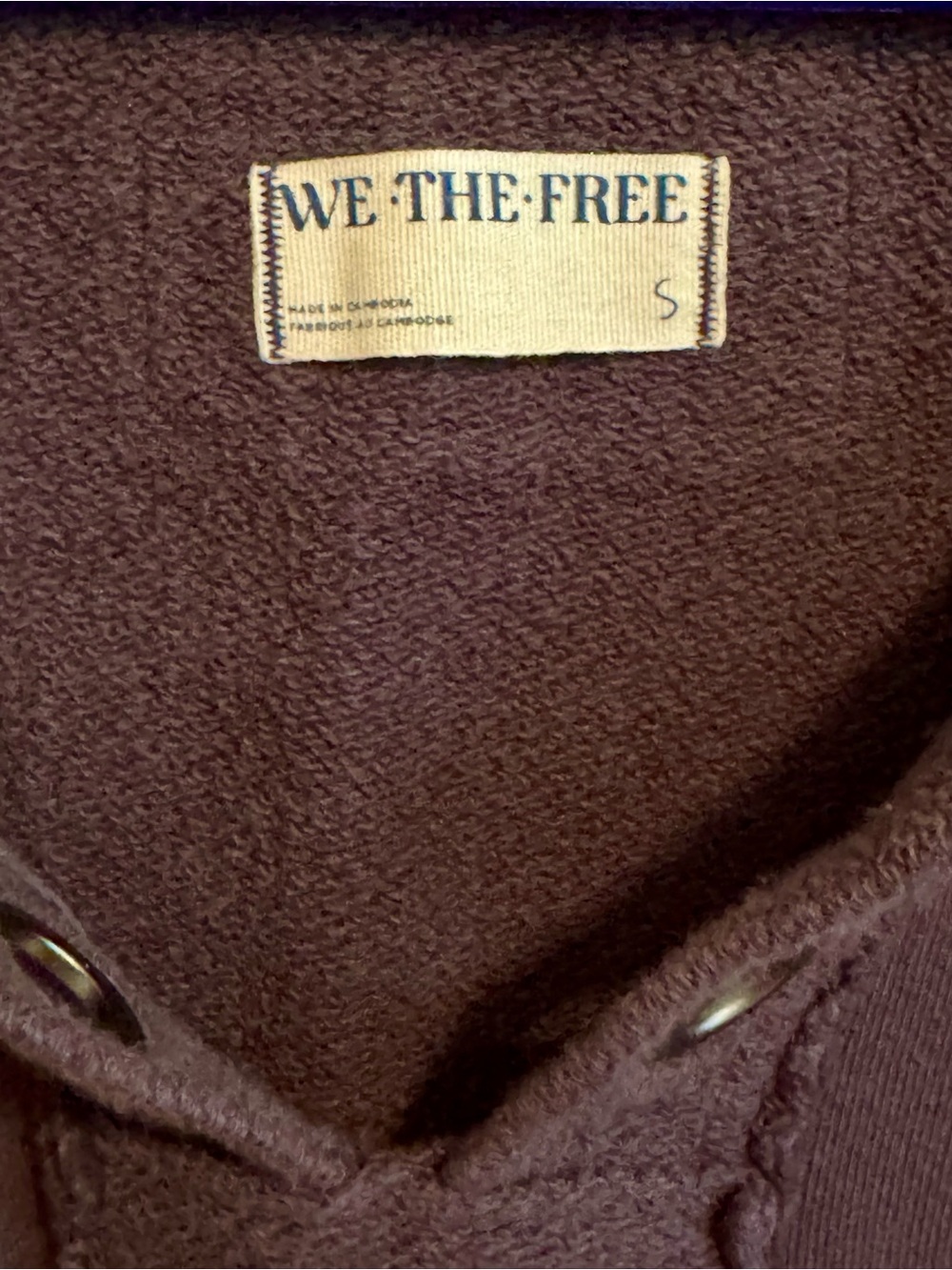 We the Free Cropped Pullover Sweatshirt - Black - Picture 2 of 5